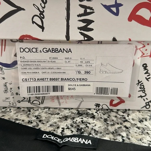 Dolce & Gabbana women’s sneaker - Picture 10 of 11